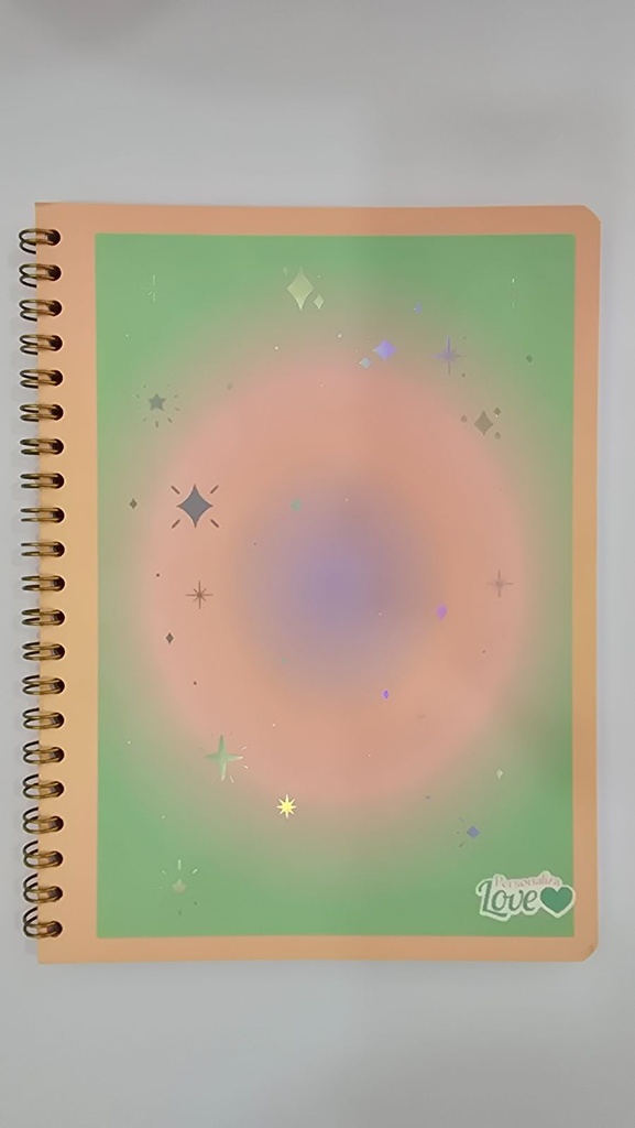 [100 hojas] [100 hojas] Libreta Stilo Love